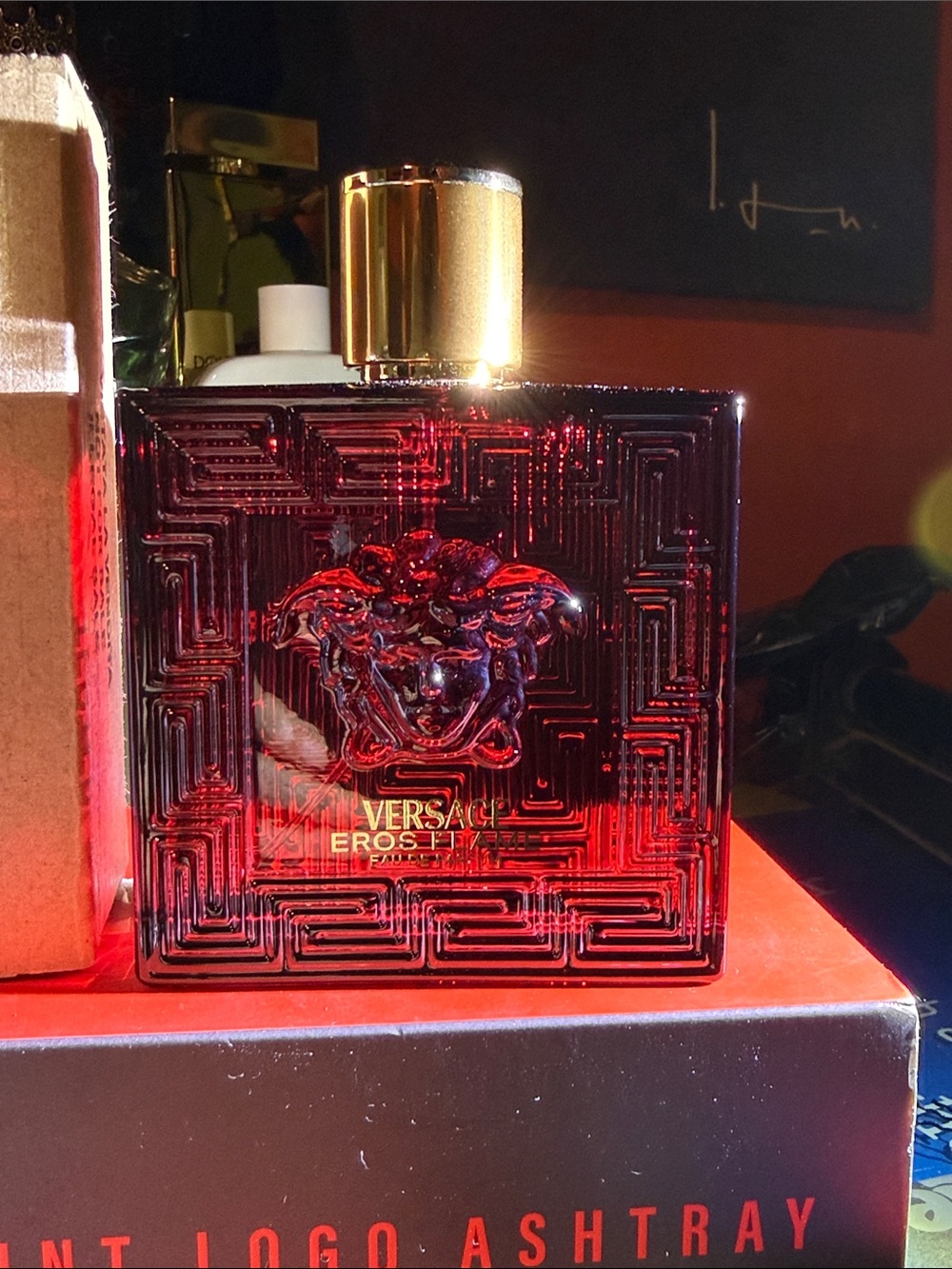Versace Eros Flame - EDP men’s tester new 100ml 3.4oz - Picture 3 of 3